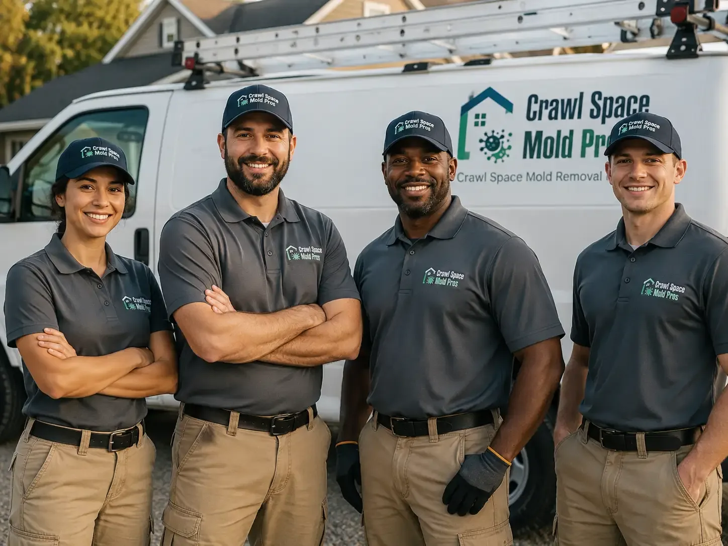 Crawl Space Mold Removal company in Cameron, WI