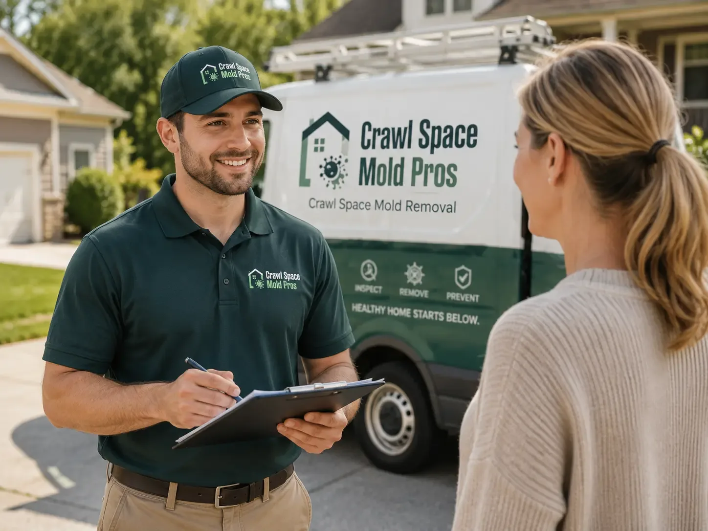 Crawl Space Mold Removal Cameron, WI FAQs